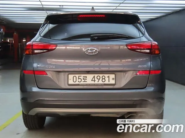 Hyundai All New Tucson id 2492231 из Кореи 14
