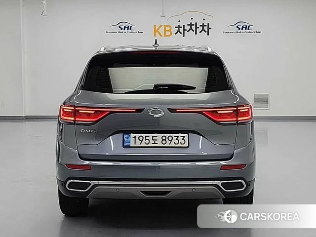 Renault Korea (Samsung) The New QM6 id 4334047 из Кореи 12