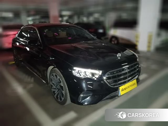 Mercedes-Benz E-class 2024 Черный из Китая, фото 4