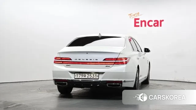 Genesis G90 id 3578081 из Кореи 14
