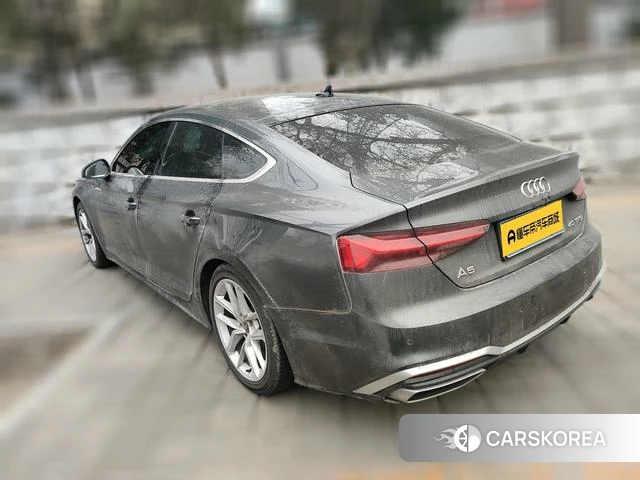 Audi A5 2024 Темно-серый из Китая, фото 4