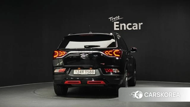 Ssangyong Beautiful Korando id 4518939 из Кореи 14