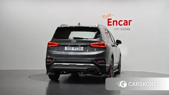 Hyundai Santa Fe TM id 3541340 из Кореи 14