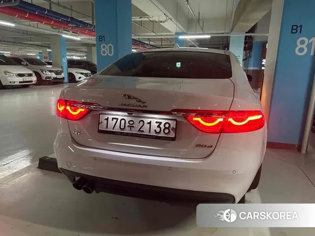 Jaguar XF (X260) 2019 Белый из Кореи, фото 5