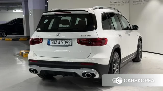 Mercedes-Benz GLB-Class X247 id 3731742 из Кореи 14