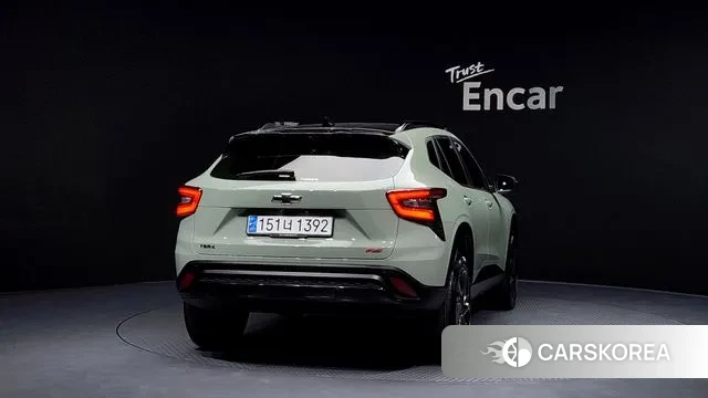 Chevrolet (GM Daewoo) Trax Crossover id 3394149 из Кореи 14