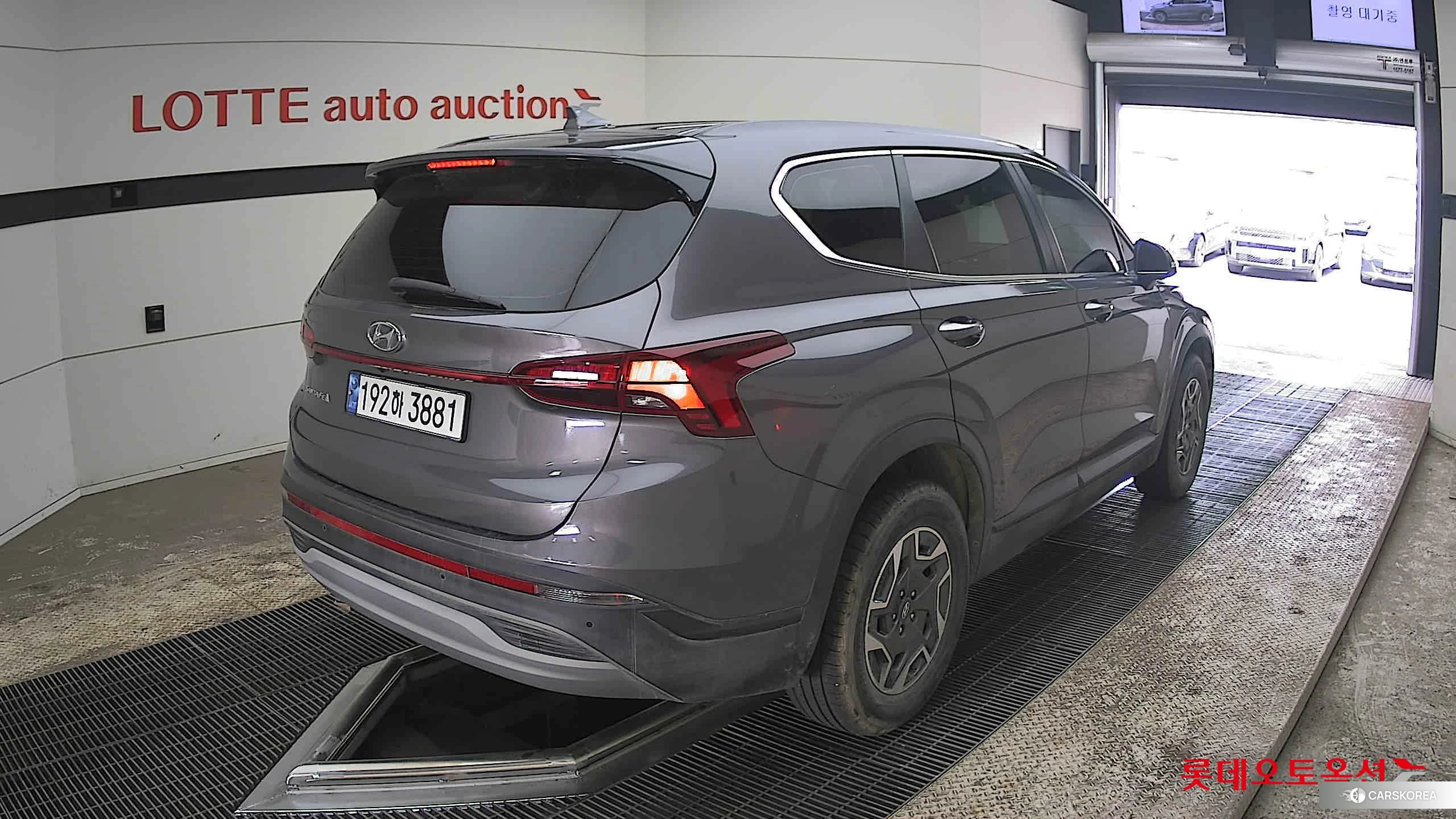 Hyundai Santa Fe Hybrid id 3888306 из Кореи 31