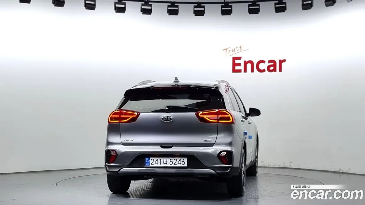 Kia The New Niro id 2033033 из Кореи 14