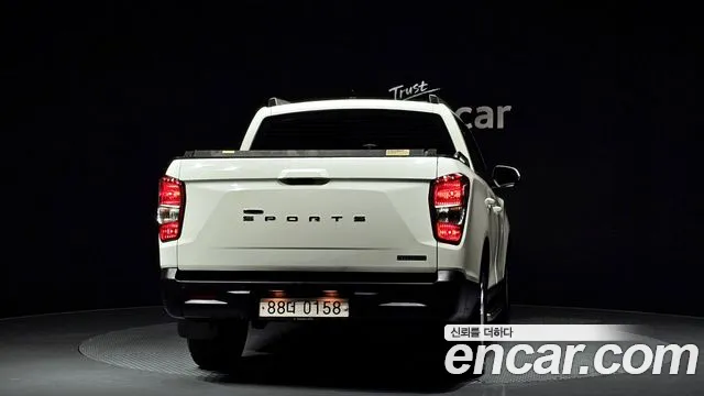 Ssangyong Rexton Sports id 2723680 из Кореи 14