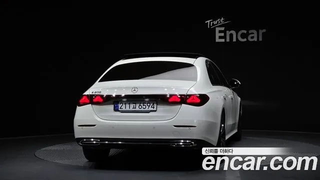 Mercedes-Benz E-Class W214 id 2873635 из Кореи 14