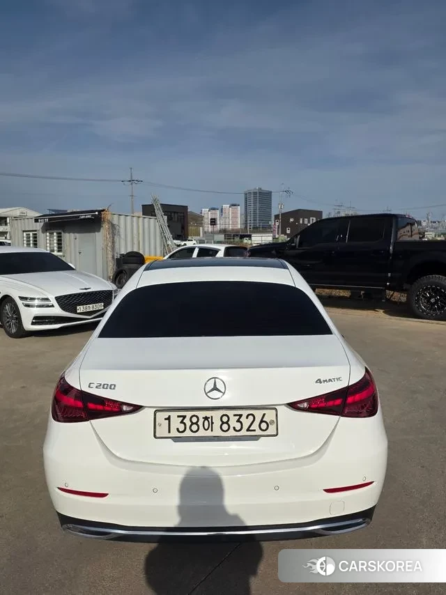 Mercedes-Benz C-Class W206 2022 Белый из Кореи, фото 4