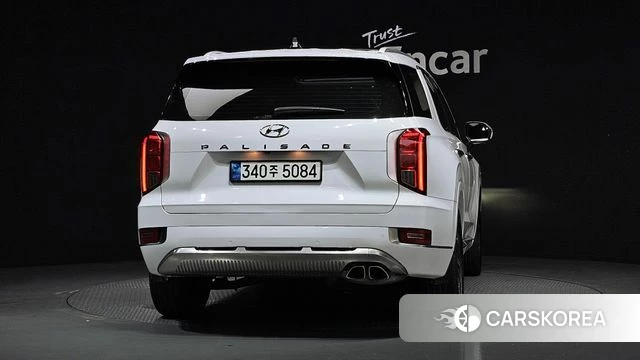 Hyundai Palisade id 4309542 из Кореи 24