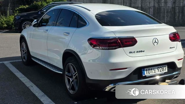 Mercedes-Benz GLC-Class X253 2023 Белый из Кореи, фото 4