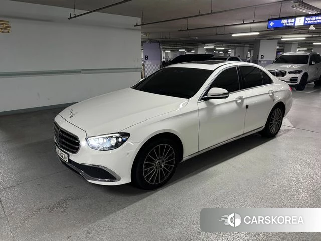 Mercedes-Benz E-Class W213 2021 Белый из Кореи, фото 6