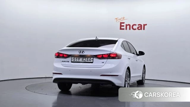 Hyundai Avante AD id 4620686 из Кореи 14