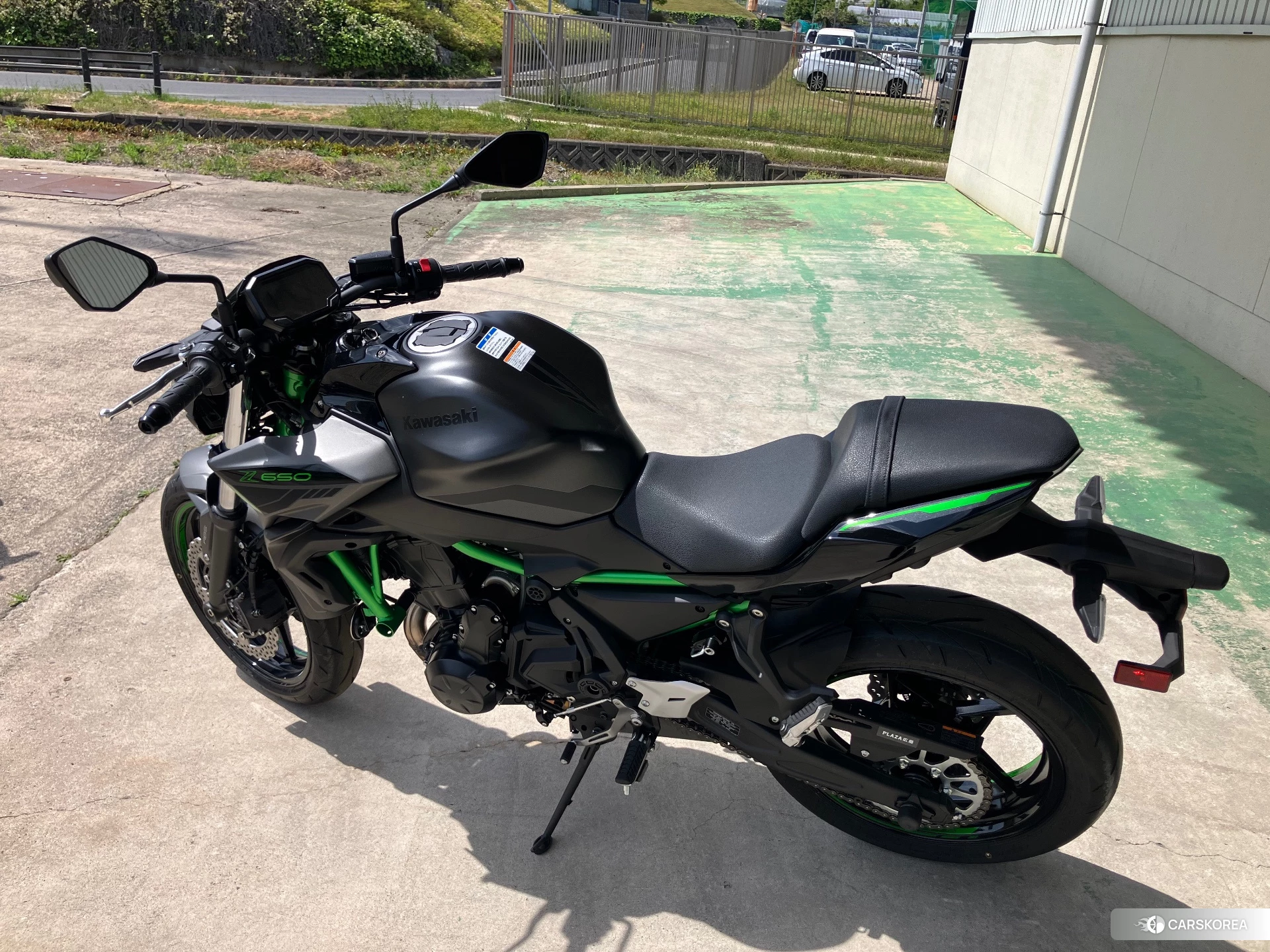 Kawasaki Z650 ABS 2025 из Японии, фото 3