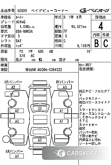 Toyota Roomy 2019 из Японии, фото 4