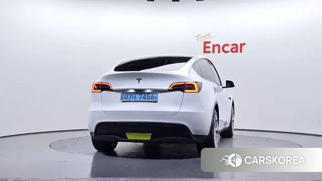 Tesla Model Y id 3576443 из Кореи 14