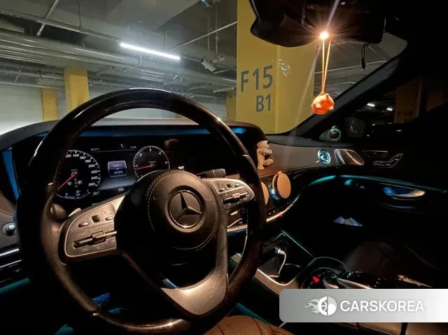 Mercedes-Benz S-Class W222 2022 Черный из Кореи, фото 4