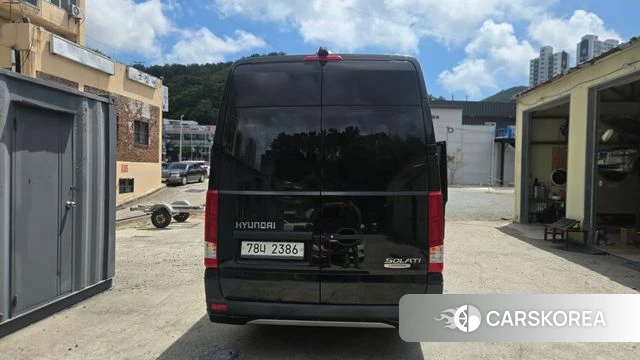 Hyundai Solati id 4610326 из Кореи 14