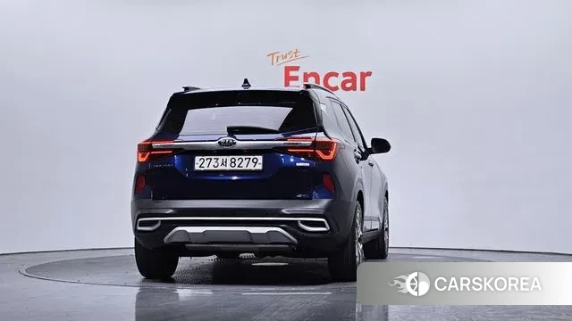 Kia Seltos id 3588133 из Кореи 14