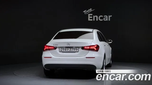 Mercedes-Benz A-Class W177 id 2864753 из Кореи 14