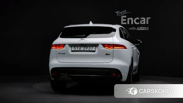 Jaguar F-PACE id 3484717 из Кореи 14