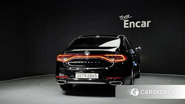 Hyundai Grandeur IG id 3867375 из Кореи 14