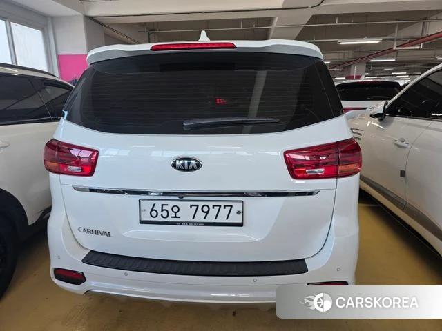 Kia The New Carnival 2018 Белый из Кореи, фото 4