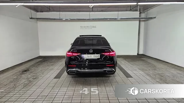 Mercedes-Benz C-Class W206 id 3758390 из Кореи 14