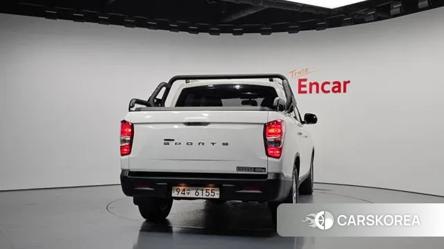 Ssangyong Rexton Sports id 3318438 из Кореи 14