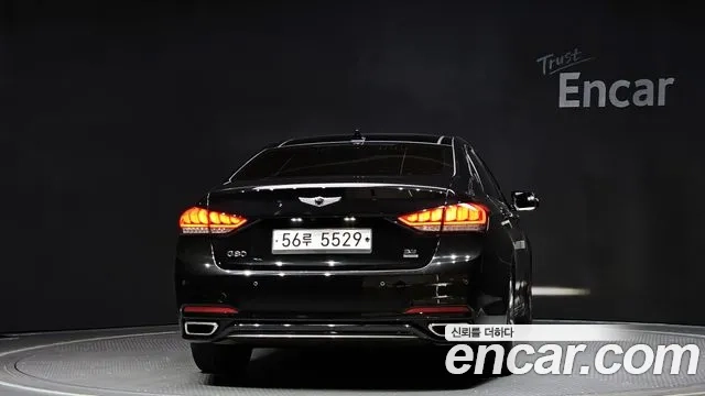 Genesis G80 id 2876541 из Кореи 14