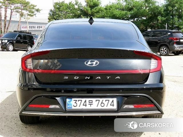 Hyundai Sonata Hybrid (DN8) id 3954089 из Кореи 14