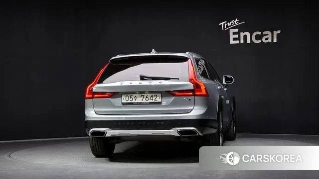 Volvo V90 Cross-Country id 3541701 из Кореи 14