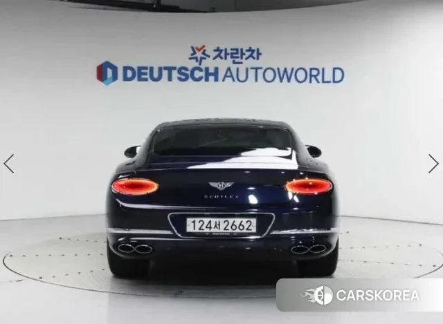 Bentley Continental GT 3rd Generation id 3606120 из Кореи 13