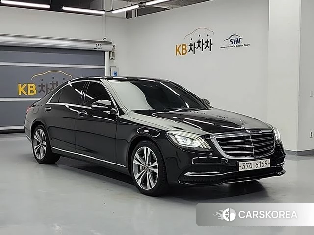 Mercedes-Benz S-Class W222 id 4233207 из Кореи 13
