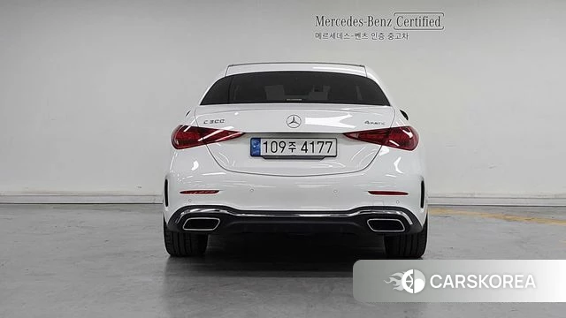 Mercedes-Benz C-Class W206 id 4223490 из Кореи 14