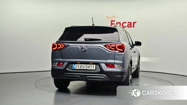 Ssangyong Beautiful Korando id 4489299 из Кореи 14