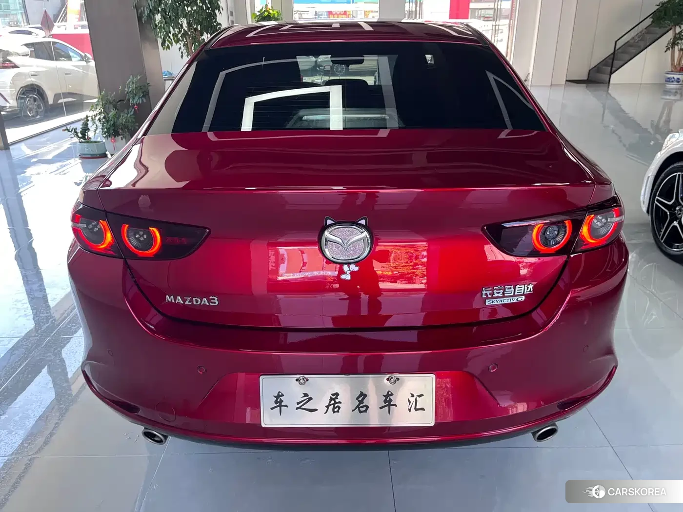 Mazda 3 2024 Red/purple из Китая, фото 4