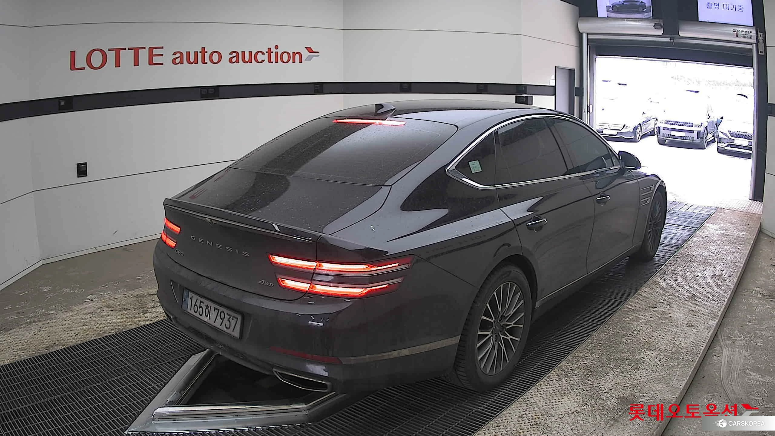 Hyundai G80 id 3869375 из Кореи 31