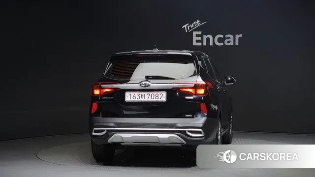 Kia Seltos id 3008656 из Кореи 14