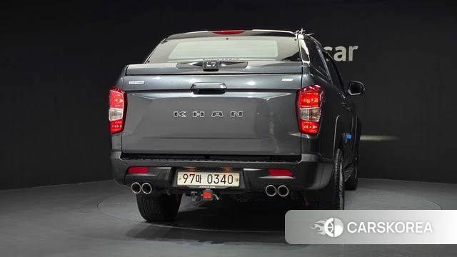 Ssangyong Rexton Sports Cannes id 4667339 из Кореи 14