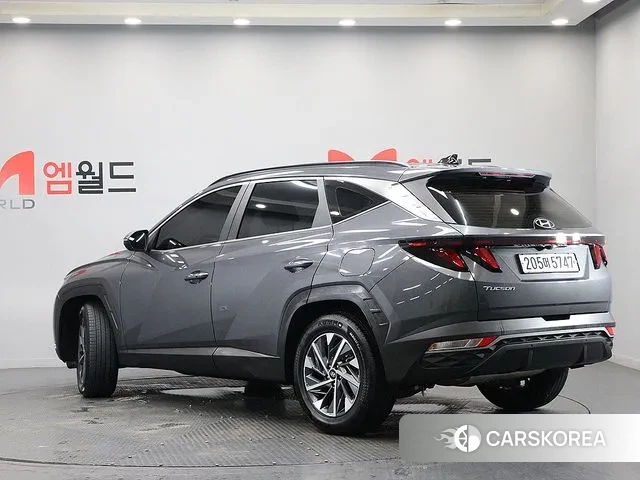 Hyundai Tucson Hybrid (NX4) id 3242688 из Кореи 14