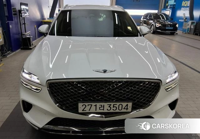Genesis GV70 2021 Белый из Кореи, фото 5