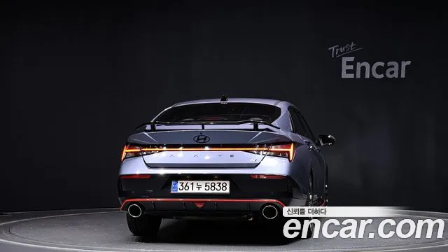 Hyundai The New Avante (CN7) id 2714645 из Кореи 14