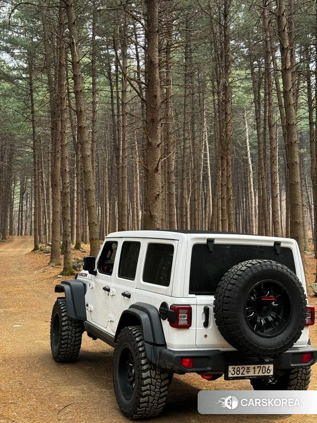 Jeep Wrangler (JL) 2020 Белый из Кореи, фото 4