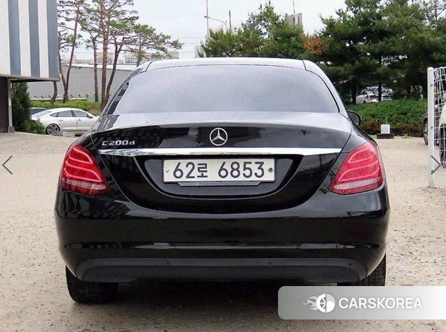 Mercedes-Benz C-Class W205 id 4513247 из Кореи 9