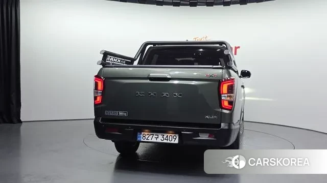 Ssangyong The New Rexton Sports Cannes id 2983835 из Кореи 14