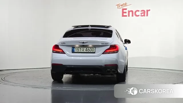 Genesis G70 id 3351427 из Кореи 14