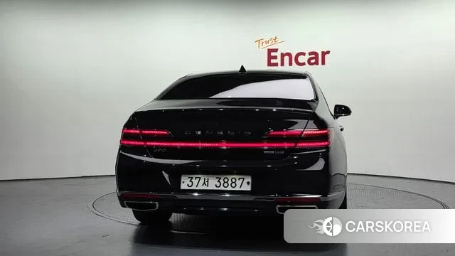 Genesis G90 id 3557676 из Кореи 14